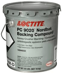 Картинка Backing Compound защитный компаунд с высокой ударной стойкостью (Loctite PC 9021- 10KG M/L) от компании «BC Industry» Средства промышленной химии.