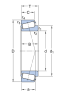 32048 X   подшипник  SKF