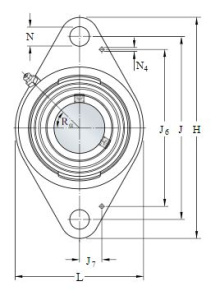 FYTB 20 TR   узел SKF