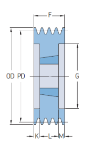 Картинка PHP 3-B56TB  шкиф SKF  от компании «BC Industry» - шкивы, муфты, втулки, звездочки, роликовые цепи - купить в Алматы, в Шымкенте, Казахстан. Промышленные трансмиссии от официального дистрибьютора SKF в Казахстане.