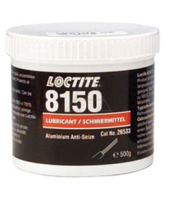 Картинка 8150 LOCTITE 500gr   Антизадирная смазка на основе алюминия от компании «BC Industry» Средства промышленной химии.