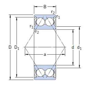 3309 A-2Z   подшипник SKF