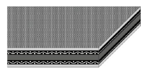 Картинка Приводной ремень Habasit XVT-2226 (CM-14/50F) B=40 mm x L=4 310 mm, бесконечный flexproof  от компании «BC Industry» Пищевая транспортерная лента. Пищевая лента, полотно для транспортера, конвейера, конвейерная.