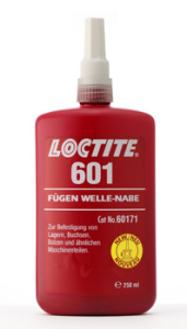 Картинка 601 LOCTITE 250ml Клей для фиксации от компании «BC Industry» Средства промышленной химии.
