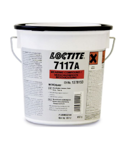 Картинка 7117 LOCTITE 1kg Износостойкий состав от компании «BC Industry» Средства промышленной химии.