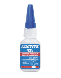 Картинка 435 LOCTITE 20g  Клей быстрой полимеризации  от компании «BC Industry» Средства промышленной химии.