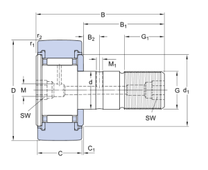KR 72 PPA   подшипник  SKF