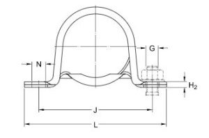 P 62   корпус подшипника  SKF