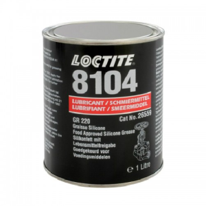 Картинка 8104  LOCTITE 1lt Силиконовая смазка для пищевой промышленности  от компании «BC Industry» Средства промышленной химии.