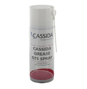 Картинка GREASE GTS SPRAY CASSIDA /Смазка пластичная Кассида/12X0.4L(LU) от компании «BC Industry» Пищевая смазка, для пищевого производства, смазочные материалы и средства для пищевого производства купить в Алматы в Казахстане. Пищевой допуск H1.
