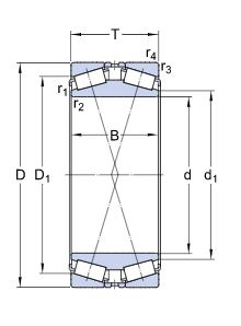 BT2B 445539 CC   подшипник  SKF
