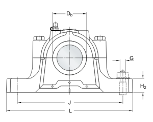 V корпус SKF