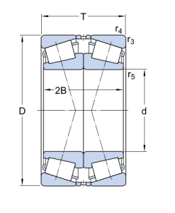 Картинка 32218 J2/QDF  подшипник SKF от компании «BC Industry» Корпуса, корпусные подшипники, подшипниковые узлы, смазки для подшипников, сальники, манжеты, уплотнения - купить в Шымкенте, в Алматы. Купить подшипники в Шымкенте. Купить подшипники в Алматы. SKF Казахстан.