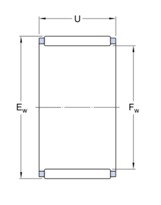 Картинка K 12X18X12 TN подшипник  SKF от компании «BC Industry» Корпуса, корпусные подшипники, подшипниковые узлы, смазки для подшипников, сальники, манжеты, уплотнения - купить в Шымкенте, в Алматы. Купить подшипники в Шымкенте. Купить подшипники в Алматы. SKF Казахстан.