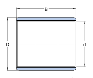 Картинка PCM 303430 E  SKF от компании «BC Industry» Корпуса, корпусные подшипники, подшипниковые узлы, смазки для подшипников, сальники, манжеты, уплотнения - купить в Шымкенте, в Алматы. Купить подшипники в Шымкенте. Купить подшипники в Алматы. SKF Казахстан.