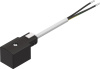 30935 Штекерная розетка с кабелем KMF-1-24DC-2.5-LED