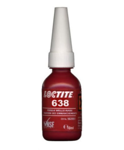 Картинка 638 LOCTITE 10ml Клей для фиксации цилиндрических деталей от компании «BC Industry» Средства промышленной химии.