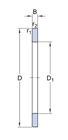GS 81103   Кольцо SKF