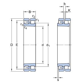 NN3048K/SPW33   подшипникSKF