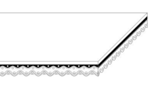 Картинка Habasit FAB-5E B=85 mm x L=6 300 mm, бесконечный flexproof от компании «BC Industry» Пищевая транспортерная лента. Пищевая лента, полотно для транспортера, конвейера, конвейерная.