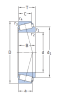 30206    подшипник  SKF