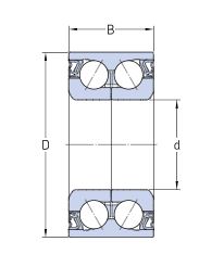 BAHB 633967   подшипник  SKF