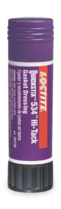 Картинка 534 LOCTITE 19gr Клей/герметик для фиксации прокладки, тюбик от компании «BC Industry» Средства промышленной химии.