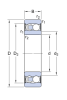 2305 E-2RS1TN9  Подшипник  SKF