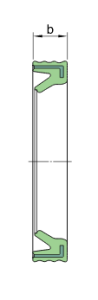 G 8X12X3 уплотнение SKF