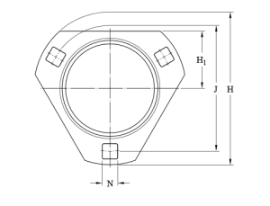 Картинка PFD 47 корпус SKF от компании «BC Industry» Корпуса, корпусные подшипники, подшипниковые узлы, смазки для подшипников, сальники, манжеты, уплотнения - купить в Шымкенте, в Алматы. Купить подшипники в Шымкенте. Купить подшипники в Алматы. SKF Казахстан.