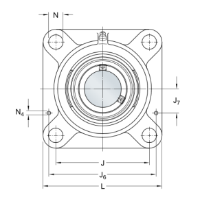 Картинка FY 60 TF   подшипник SKF от компании «BC Industry» Корпуса, корпусные подшипники, подшипниковые узлы, смазки для подшипников, сальники, манжеты, уплотнения - купить в Шымкенте, в Алматы. Купить подшипники в Шымкенте. Купить подшипники в Алматы. SKF Казахстан.