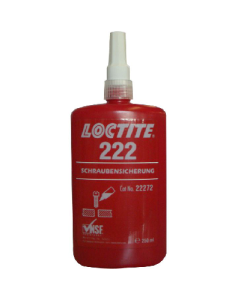 Картинка 222 LOCTITE 250ml Фиксатор резьб низкой прочности от компании «BC Industry» Средства промышленной химии.
