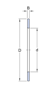 AS 7095   подшипник  SKF