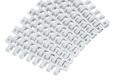 Модульная лента Habasit M2540 Radius Flash Grip Flat Top 1" B=150мм; L=4500мм, материал модулей белы