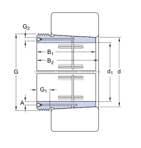 AOH 2352 G   Втулка  SKF