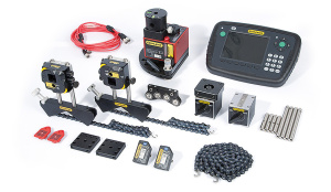 Картинка Easy-Lazer E530  Система центровки валов и геометрических измерений  от компании «BC Industry» - Профессиональное оборудование для обслуживания промышленных трансмиссий, подшипниковых узлов, валов, ременного привода, шкивов, валов. Инструменты монтажа и демонтажа подшипников, выверка шкивов, соосности, лазерная центровка валов - Алматы, Шымкент, Казахстан..