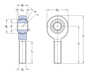 Картинка SALKB 12 F   подшипник SKF от компании «BC Industry» Корпуса, корпусные подшипники, подшипниковые узлы, смазки для подшипников, сальники, манжеты, уплотнения - купить в Шымкенте, в Алматы. Купить подшипники в Шымкенте. Купить подшипники в Алматы. SKF Казахстан.