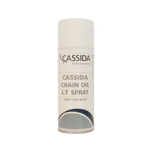 Картинка CHAIN OIL LT SPRAY CASSIDA (0.4L) от компании «BC Industry» Пищевая смазка, для пищевого производства, смазочные материалы и средства для пищевого производства купить в Алматы в Казахстане. Пищевой допуск H1.