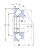 2307 EM   подшипник  SKF