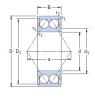 3309 A-2Z   подшипник SKF