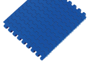 Картинка Модульная лента  Habasit  M1220 Flat Top 0,5" B=250 мм.; L= 10 000 мм. Материал модулей: от компании «BC Industry» Пищевая транспортерная лента. Пищевая лента, полотно для транспортера, конвейера, конвейерная.