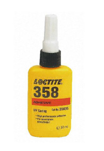 Картинка 358 LOCTITE 50ml Клей ультрафиолетовой фиксациии от компании «BC Industry» Средства промышленной химии.