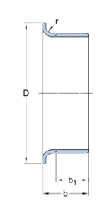 Картинка CR 99256  Втулка speedi-sleeve SKF от компании «BC Industry» Промышленные уплотнения для подшипников. Сальники, манжеты - резиновые, в металле, армированные, прорезиненные. Сальник, манжета, уплотнение для подшипников - купить в Шымкенте, в Алматы, Казахстан.