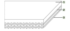 Картинка Транспортерная лента Habasit FAB-12EOWV B=80 mm x L=1 420 mm, бесконечный flexproof от компании «BC Industry» Пищевая транспортерная лента. Пищевая лента, полотно для транспортера, конвейера, конвейерная.