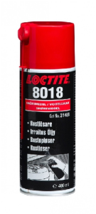 Картинка 8018 LOCTITE 400ml Растворитель ржавчины от компании «BC Industry» Средства промышленной химии.