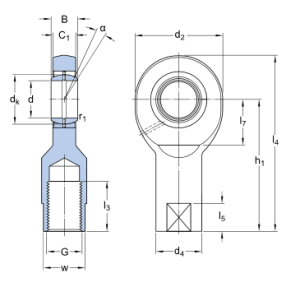 Картинка SIL 20 ES  узел  SKF от компании «BC Industry» Корпуса, корпусные подшипники, подшипниковые узлы, смазки для подшипников, сальники, манжеты, уплотнения - купить в Шымкенте, в Алматы. Купить подшипники в Шымкенте. Купить подшипники в Алматы. SKF Казахстан.