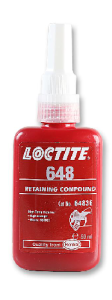 Картинка 648 LOCTITE 50ml Фиксатор втулок и подшипников от компании «BC Industry» Средства промышленной химии.