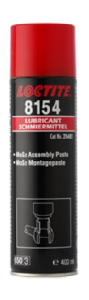 Картинка 8154 Loctite 400 ml Сборочная смазка с молибденом, спрей от компании «BC Industry» Средства промышленной химии.