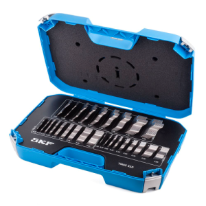 Картинка TMAS 510   Калиброванные пластины SKF от компании «BC Industry» - Профессиональное оборудование для обслуживания промышленных трансмиссий, подшипниковых узлов, валов, ременного привода, шкивов, валов. Инструменты монтажа и демонтажа подшипников, выверка шкивов, соосности, лазерная центровка валов - Алматы, Шымкент, Казахстан..