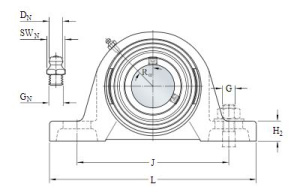 SY 1 TF   корпус SKF